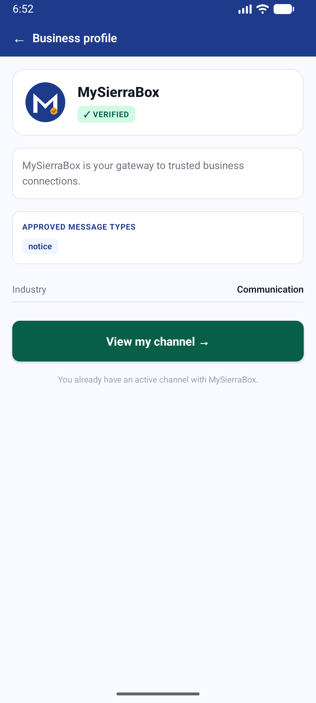 App screenshot 4
